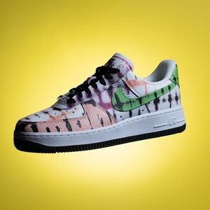 Nike Air Force Tie-dye